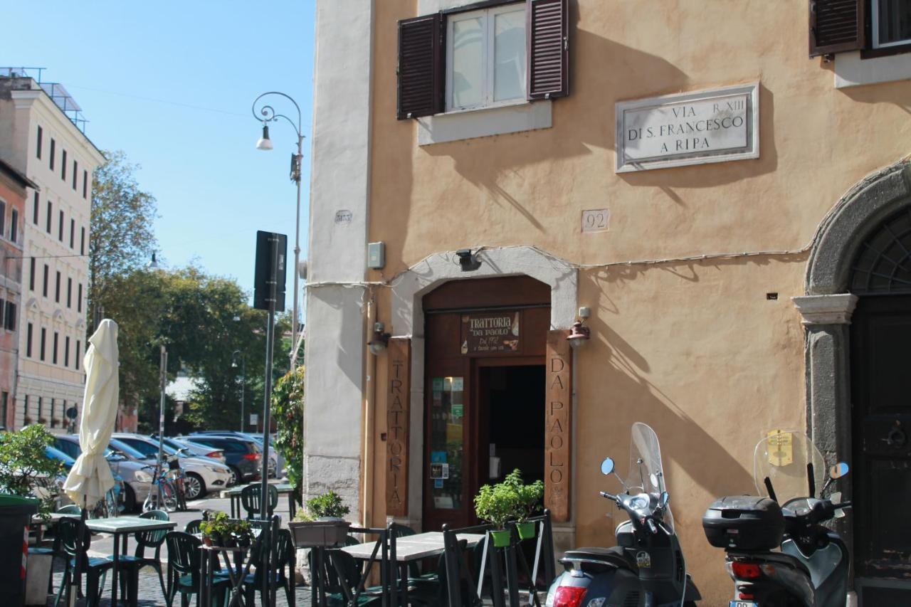 Ben'S Houses - Trastevere Apartment ローマ エクステリア 写真